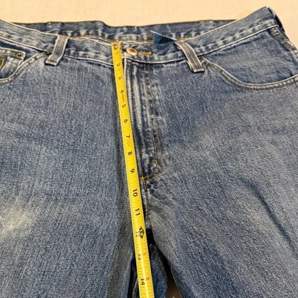 Cinch Men’s Blue Jeans – Classic Fit – Western Denim – size 35 x 32 - Picture 5 of 8